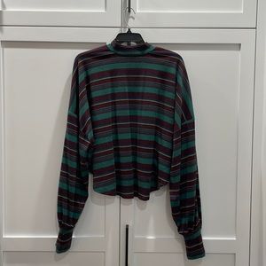 Cute free people top, only worn a few times